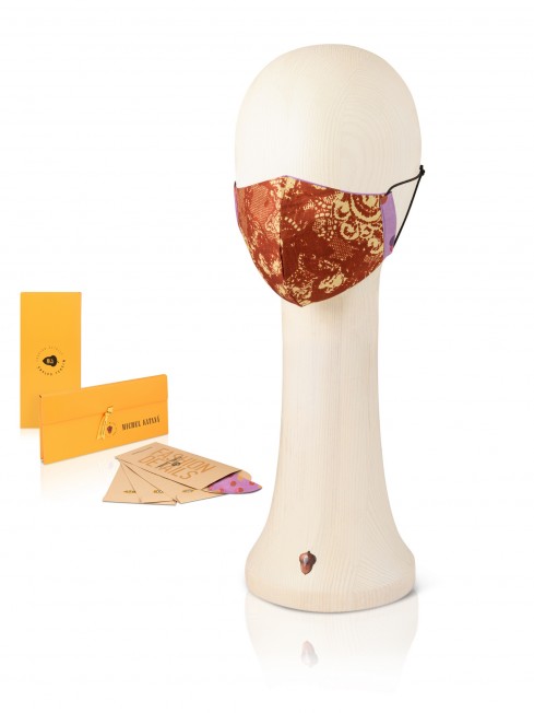 Маска из Шелка Унисекс COQUET SOIE_118/H